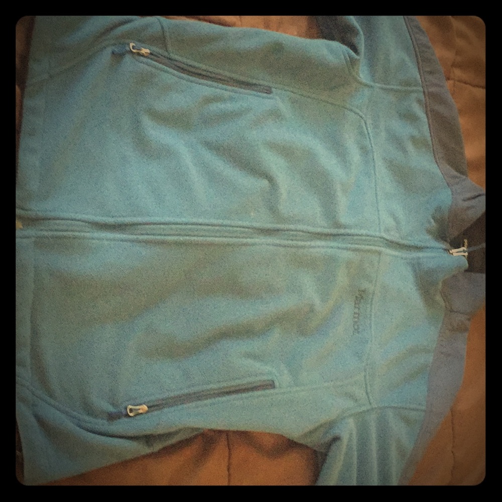 Marmot zip up jacket